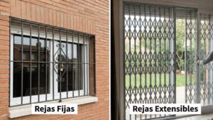 Fabricación de reja de seguridad de hierro forjado a medida en el taller de carpintería metálica Cuferju